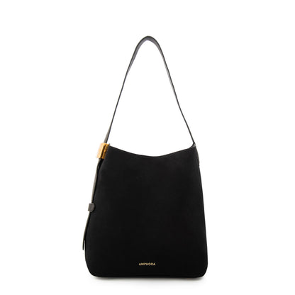 Cartera Corte Recto mediana brisy negro