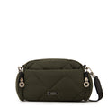 Cartera bandolera laurie mediana verde oliva