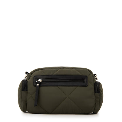 Cartera Bandolera mediana laurie verde oliva