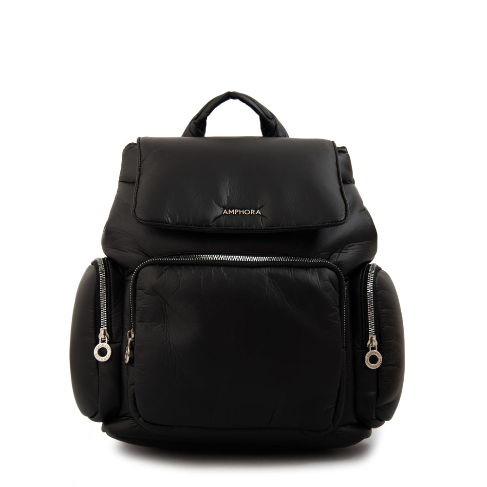 Mochila con tapa jenifer mediana