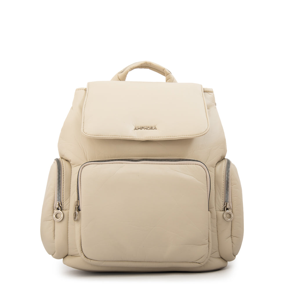 Mochila con tapa jenifer mediana