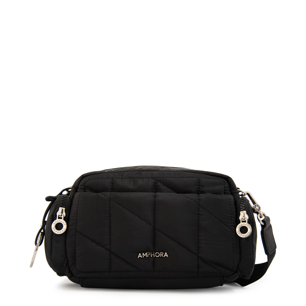 Cartera bandolera alexandra mediana negro
