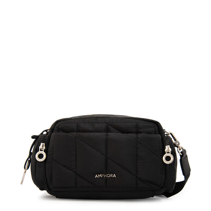 Cartera Bandolera alexandra mediana negro