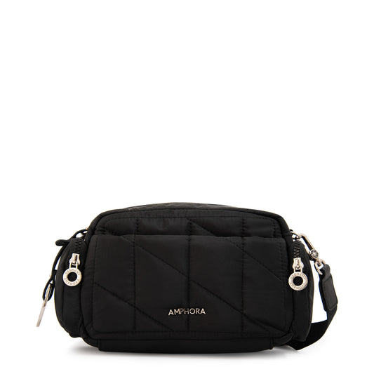 Cartera Bandolera alexandra mediana negro
