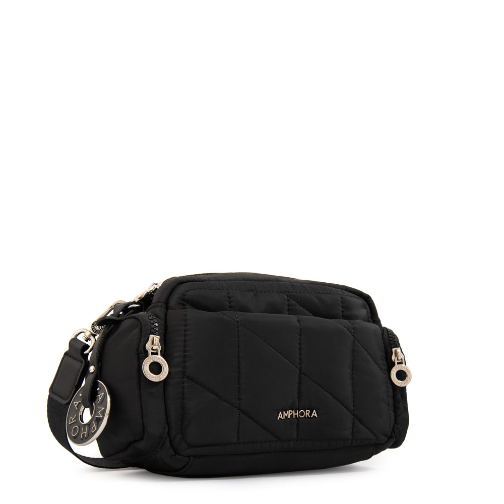 Cartera bandolera alexandra mediana negro