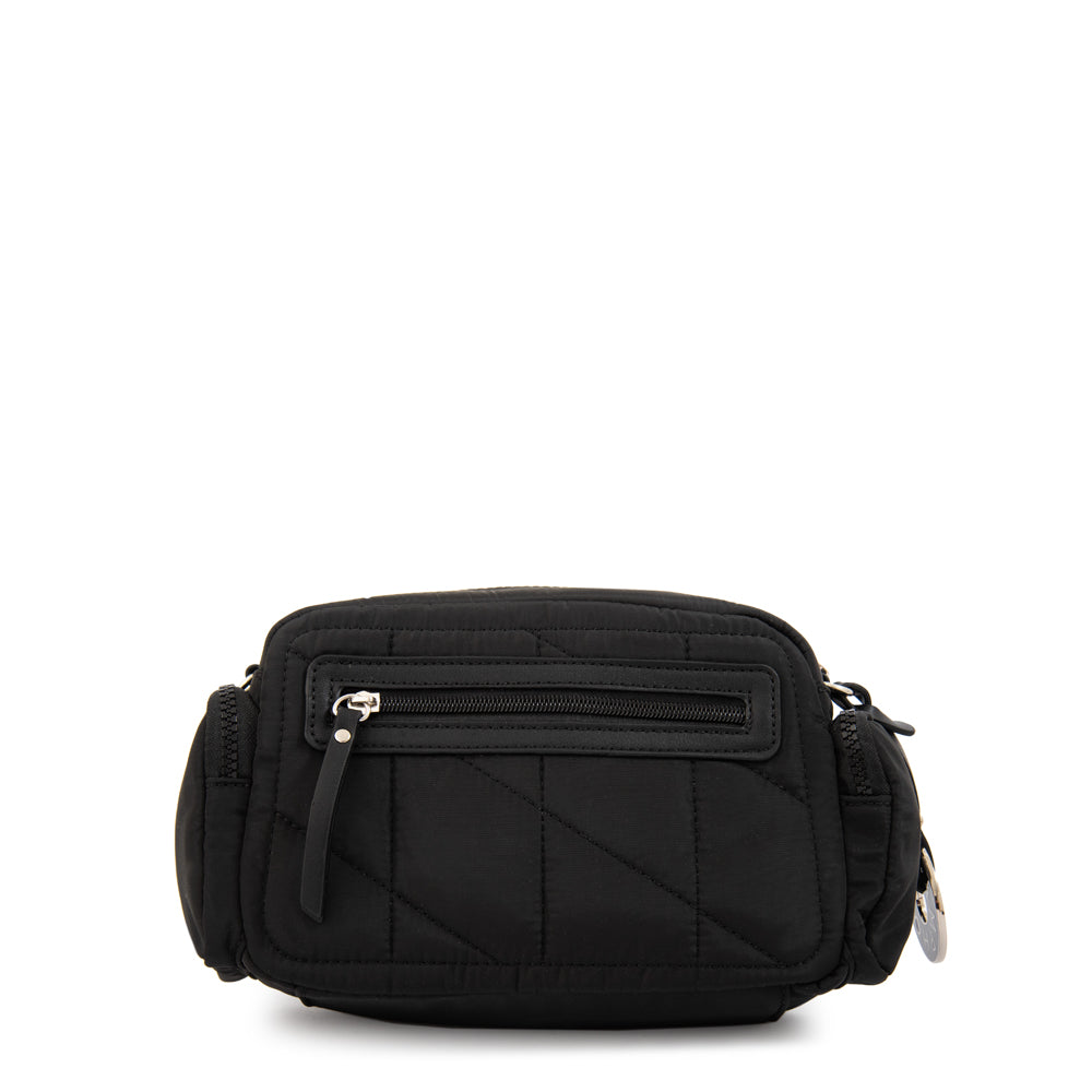 Cartera bandolera alexandra mediana negro