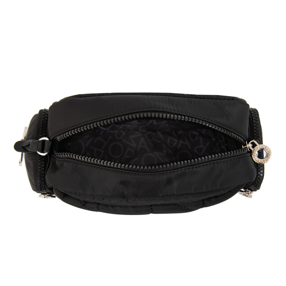 Cartera bandolera alexandra mediana negro