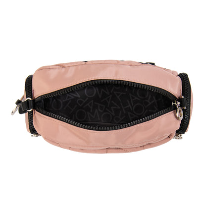Cartera Bandolera alexandra mediana rosa viejo