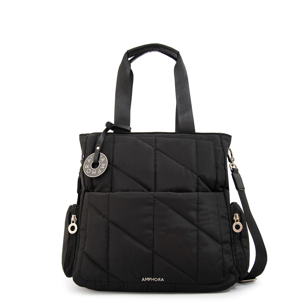 Cartera tote alexandra grande negro