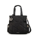 Cartera tote alexandra grande negro