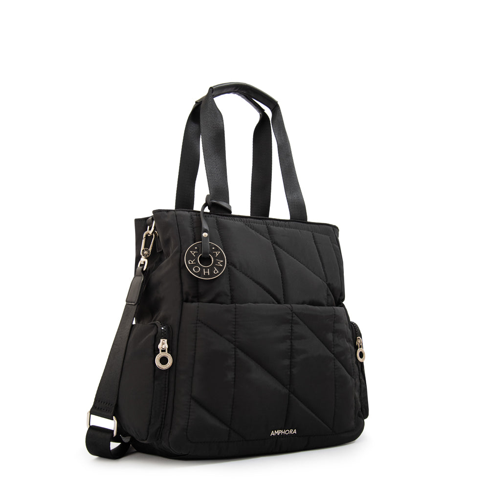 Cartera tote alexandra grande negro