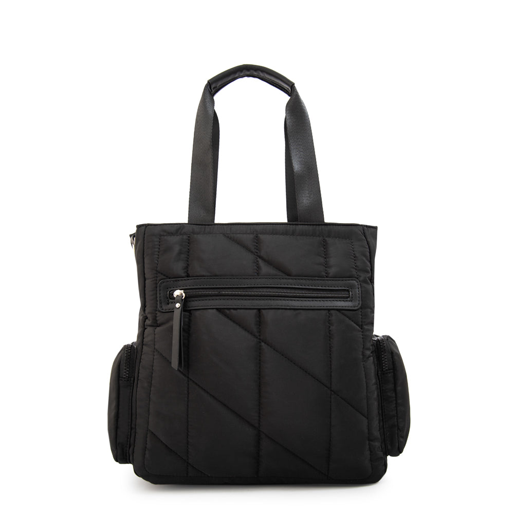 Cartera tote alexandra grande negro
