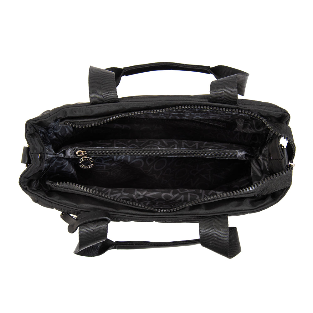 Cartera tote alexandra grande negro