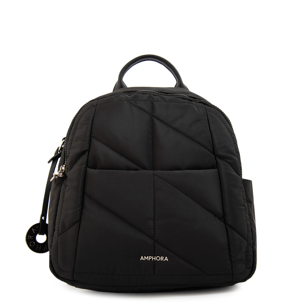 Mochila alexandra mediana negro