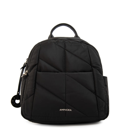 Mochila alexandra mediana negro