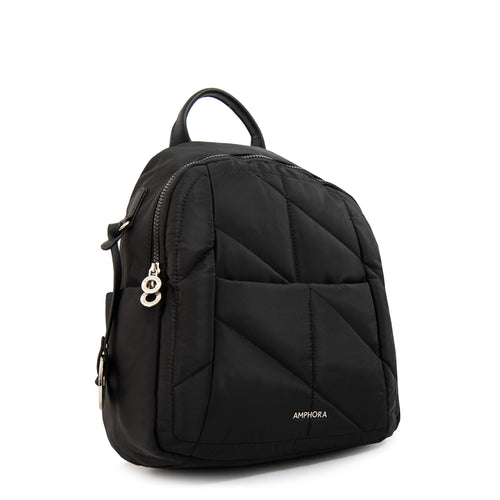 Mochila alexandra mediana negro