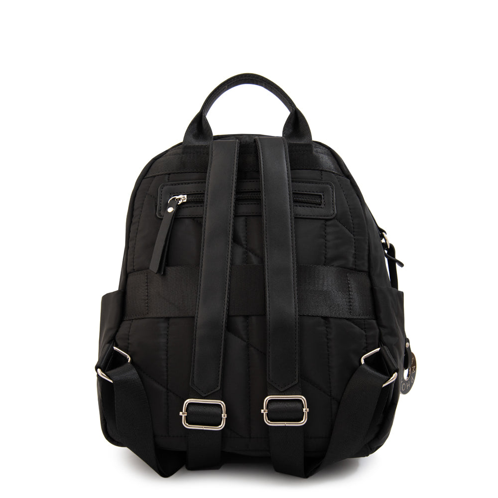Mochila alexandra mediana negro
