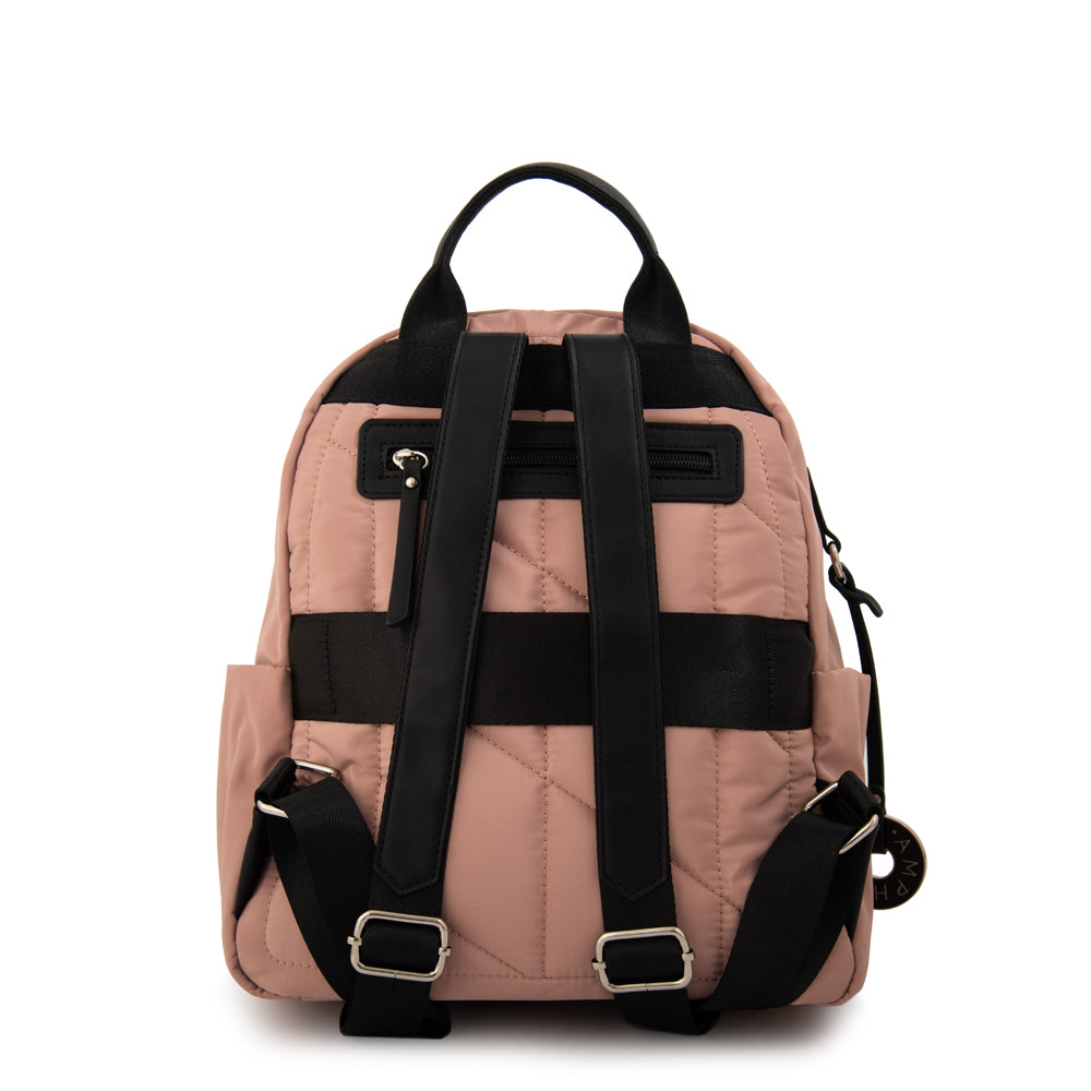 Mochila alexandra mediana rosa viejo