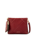 Cartera bandolera keny pequeña rojo
