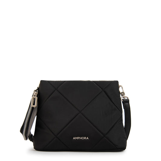 Cartera Bandolera keny pequeña negro especial