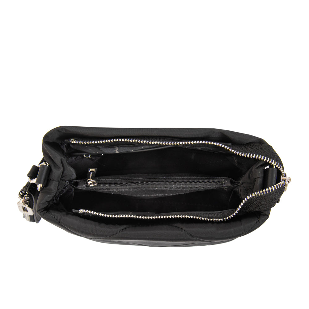 Cartera Bandolera keny pequeña negro especial