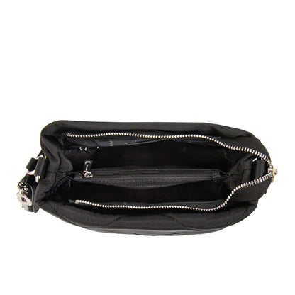 Cartera Bandolera keny pequeña negro especial