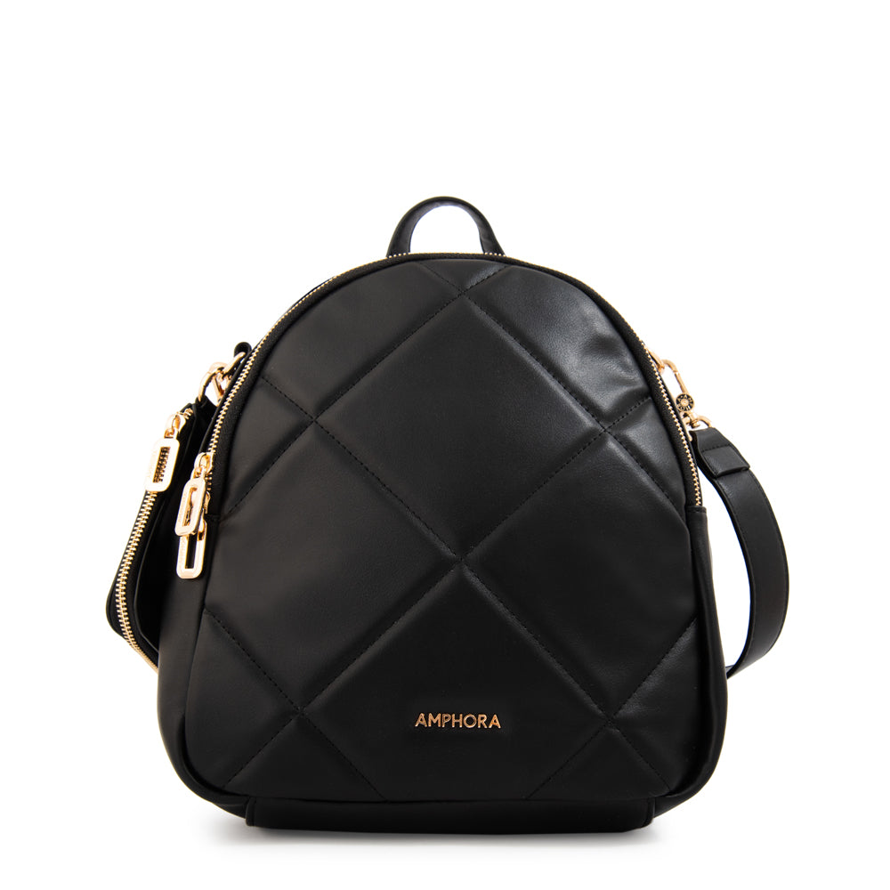 Mochila keny mediana negro