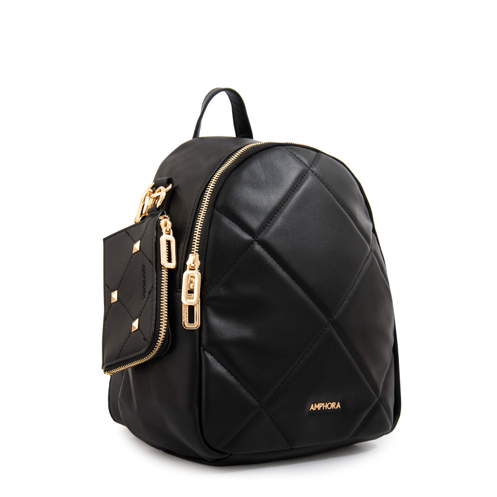 Mochila keny mediana negro