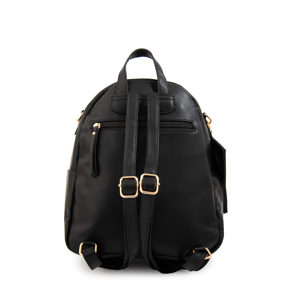Mochila keny mediana negro