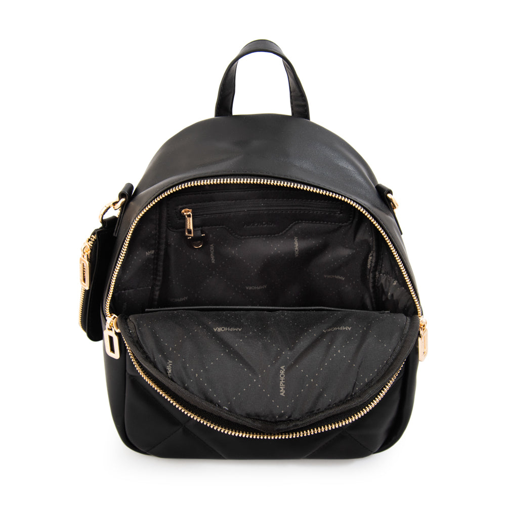 Mochila keny mediana negro