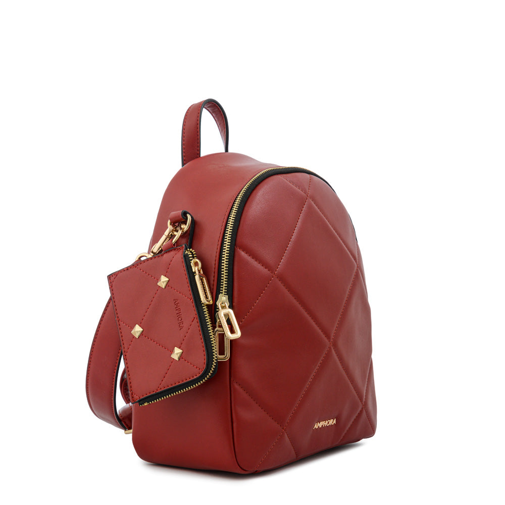 Mochila keny mediana rojo