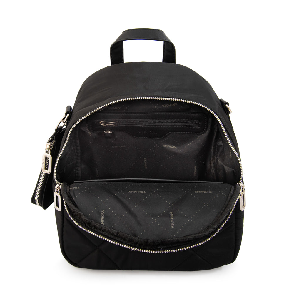 Mochila keny mediana negro especial