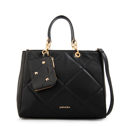 Cartera tote keny pequeña negro