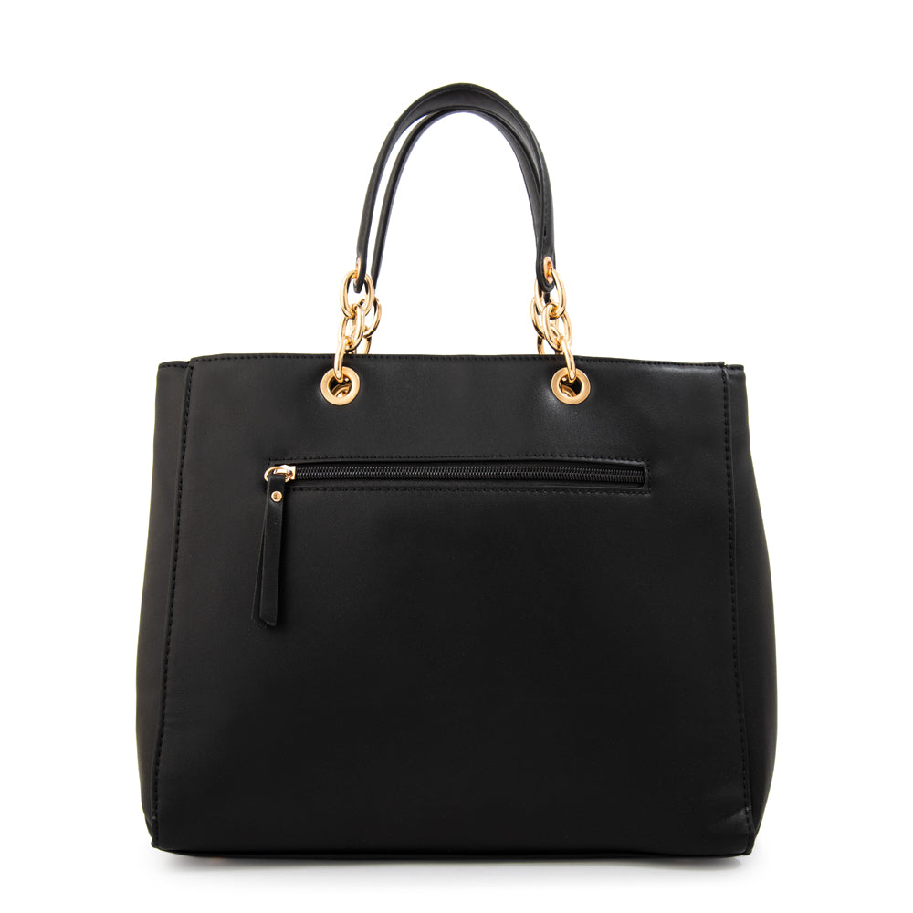 Cartera tote keny pequeña negro