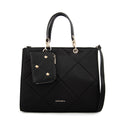 Cartera tote keny pequeña negro especial