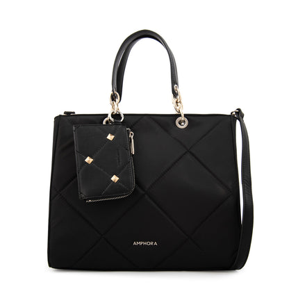 Cartera tote keny pequeña negro especial