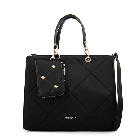 Cartera tote keny pequeña negro especial