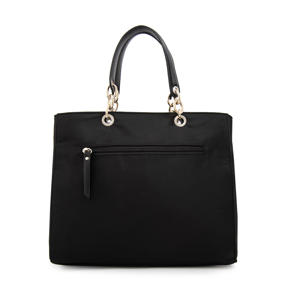 Cartera tote keny pequeña negro especial