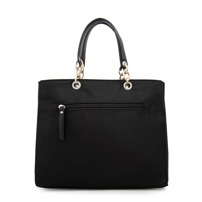 Cartera tote keny pequeña negro especial