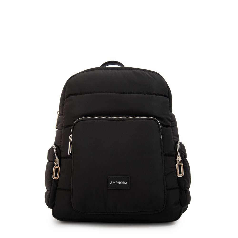 Mochila melina mediana negro