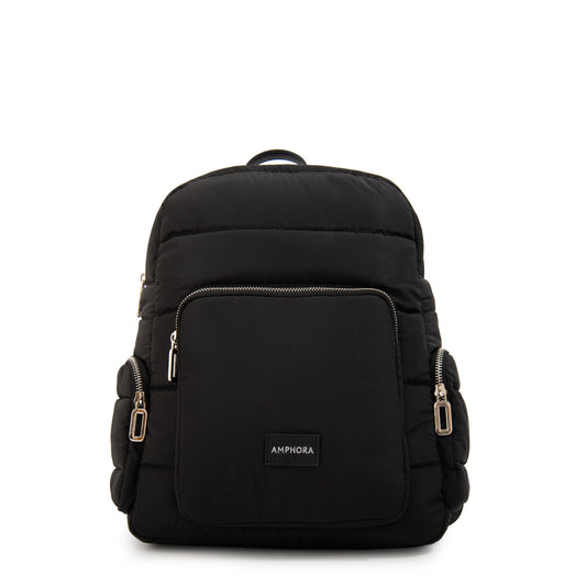 Mochila melina mediana negro