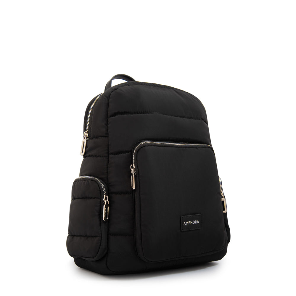 Mochila melina mediana negro