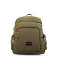 Mochila melina mediana verde oliva