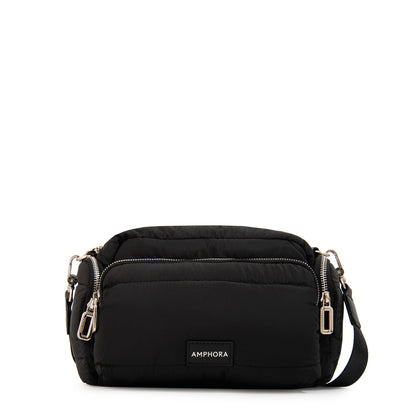 Cartera Bandolera melina mediana negro