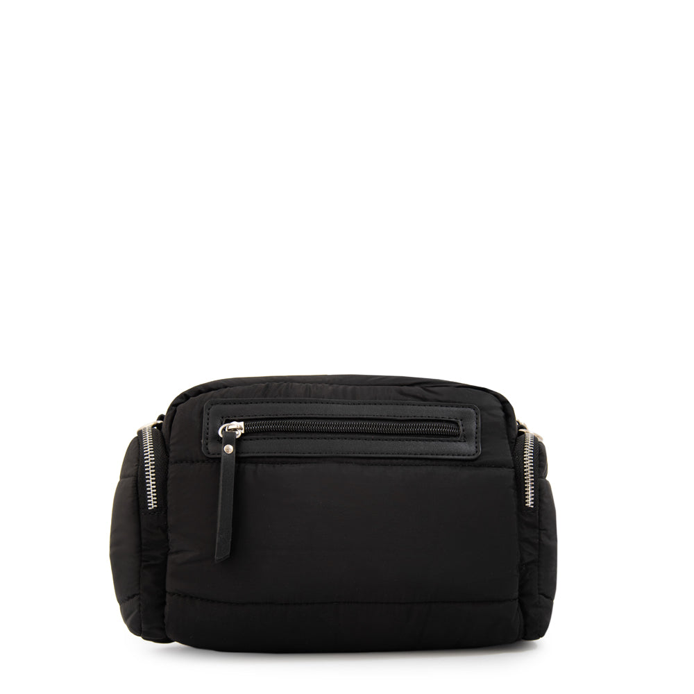 Cartera bandolera melina mediana negro