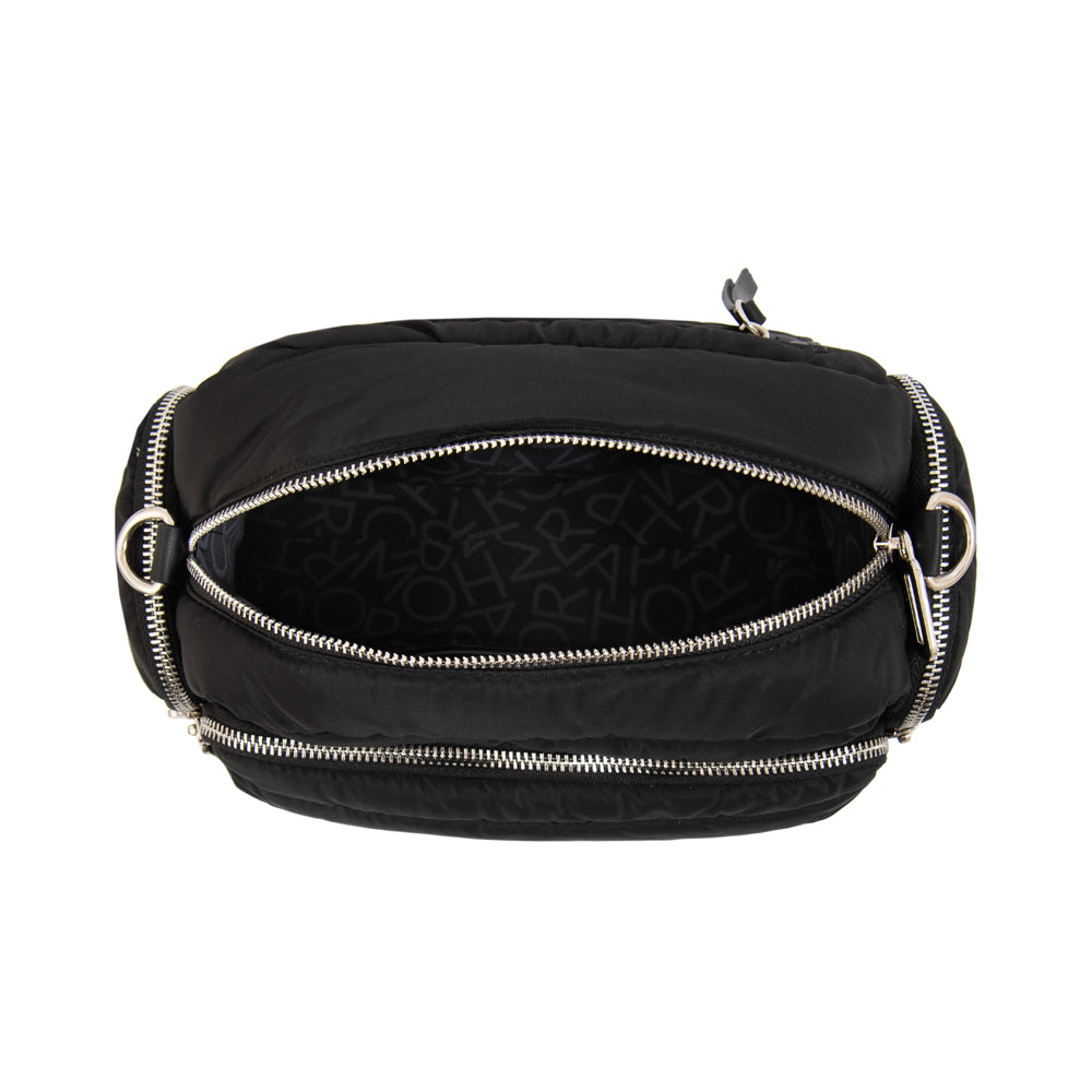 Cartera bandolera melina mediana negro