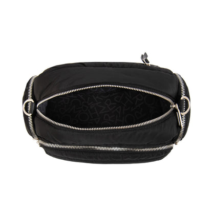 Cartera Bandolera melina mediana negro