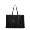 Bolso playa giuliana grande negro