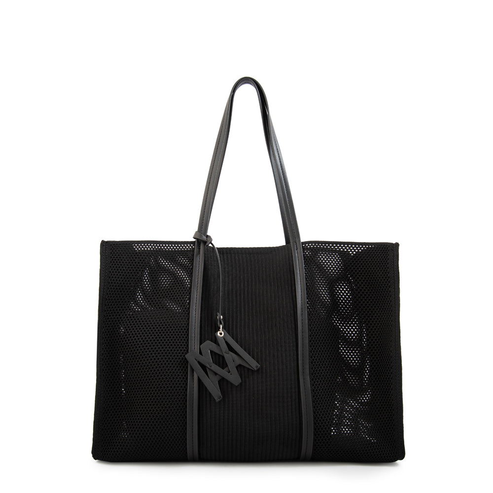 Bolso playa giuliana grande negro