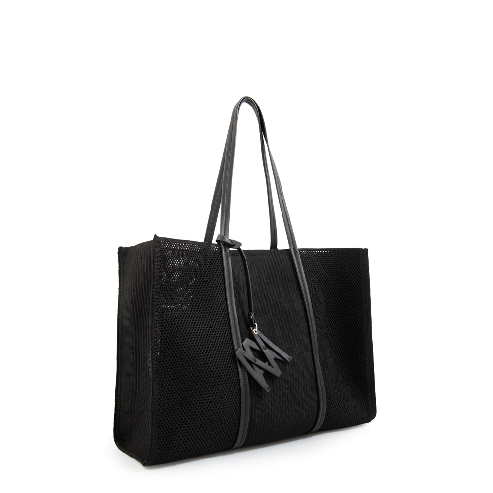 Bolso playa giuliana grande negro